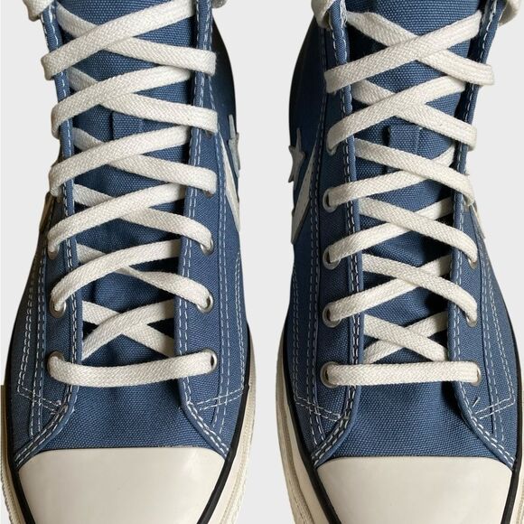 NWB Converse Star Player 76 High Top Sneakers Sz Men 11 Wmn 12.5 Blue Streetwear - Picture 5 of 15